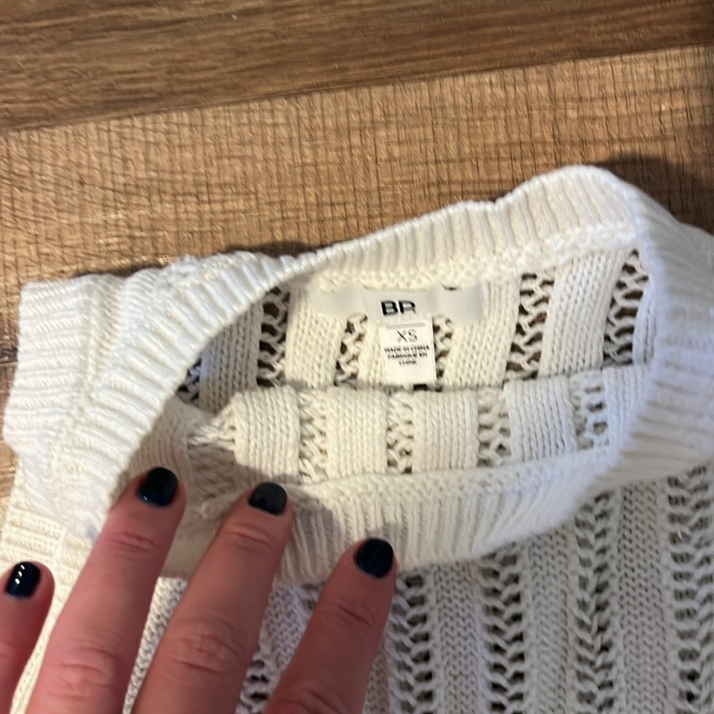 Halter Sweater Tank - Picture 2 of 3